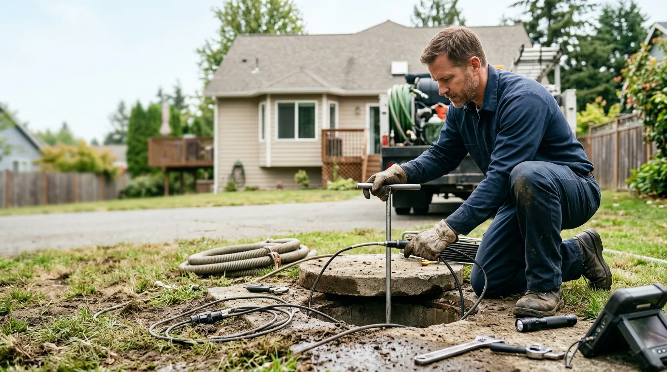 Septic Tank Pumping in Amidon, ND